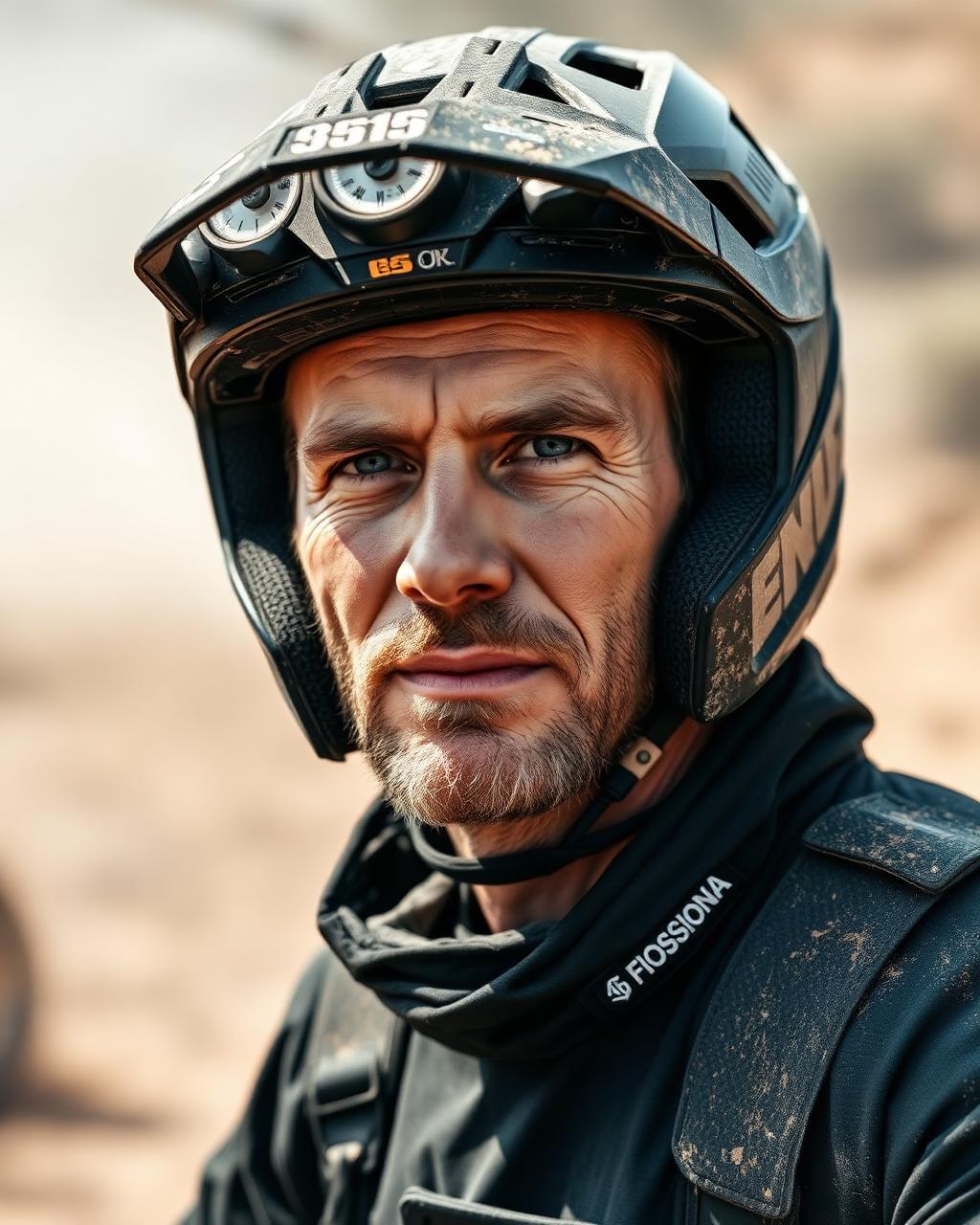 Ritratto di Samuele Botta, Pilota motocross / enduro